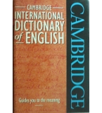 Cambridge International Dictionary of English