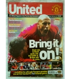 United , октомври 2003 г. , за феновете на отбора Манчестър Юнайтед