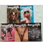 5 броя списания My Life