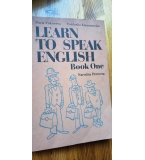 Learn to Speak English. Book - 1 Maria Yakovova, Yordanka Karavanevska